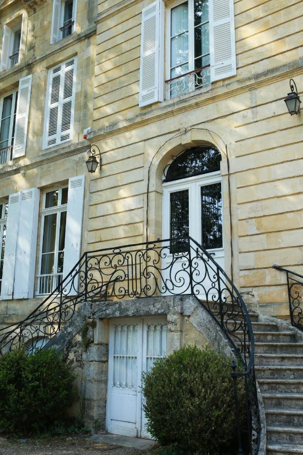 Chateau Du Vallier Superbe Suite Vignobles Bordeaux Langoiran Exterior photo