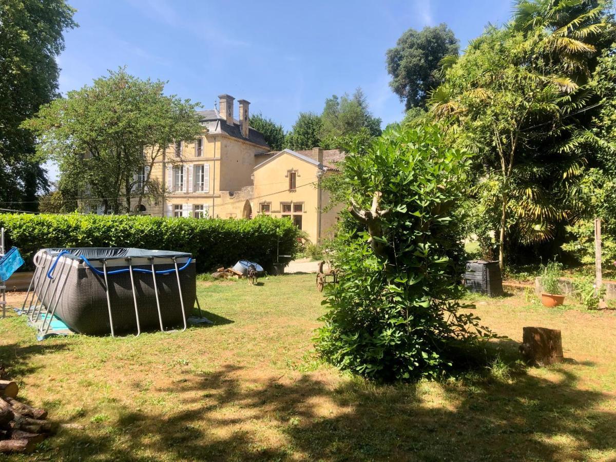 Chateau Du Vallier Superbe Suite Vignobles Bordeaux Langoiran Exterior photo