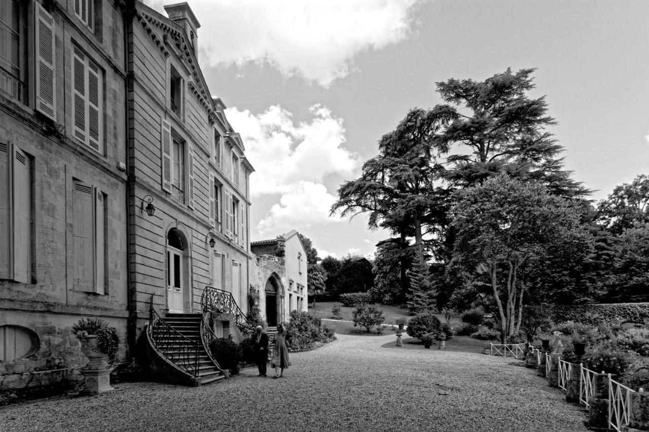 Chateau Du Vallier Superbe Suite Vignobles Bordeaux Langoiran Exterior photo